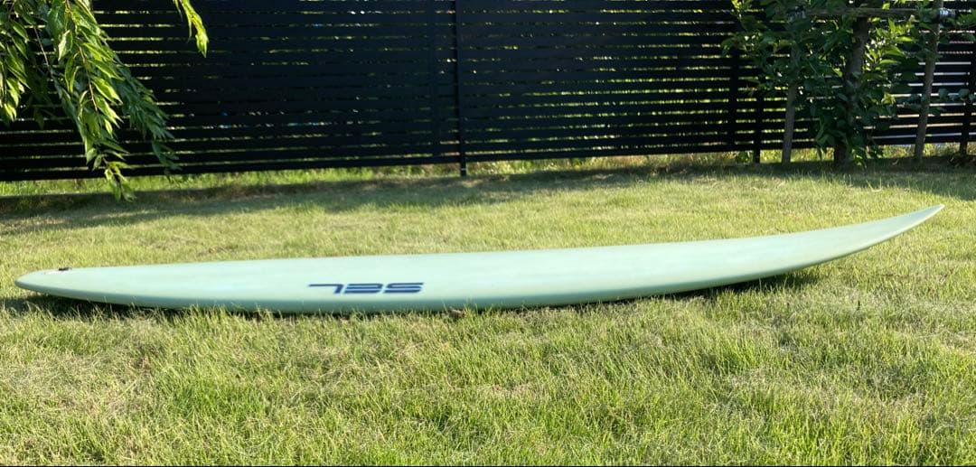 【新品 未使用】S-CORE WEBBER TAJ テンプレート 5'11\"