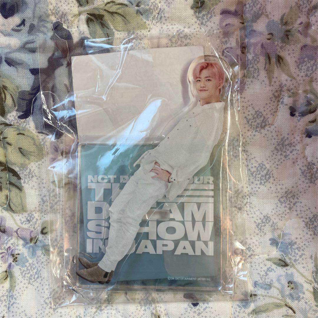 nct dream  show ドリショ ジェミン　アクスタ アクリルスタンド