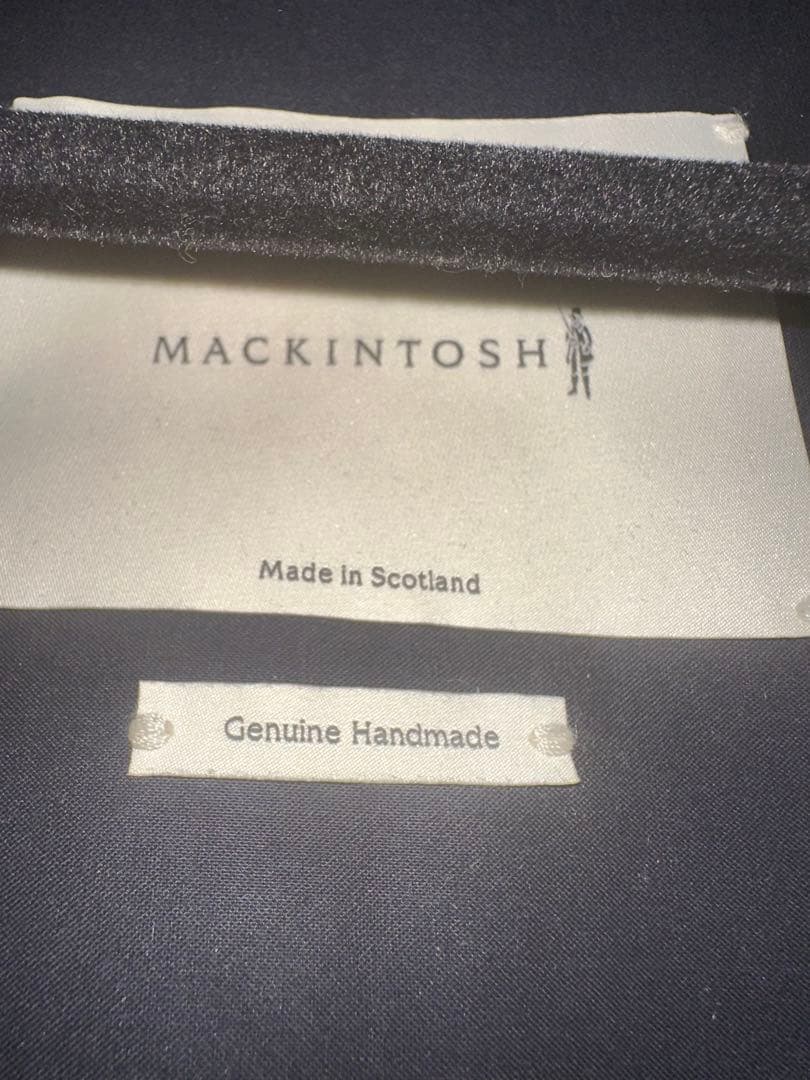 MACKINTOSH ネイビー トレンチコート