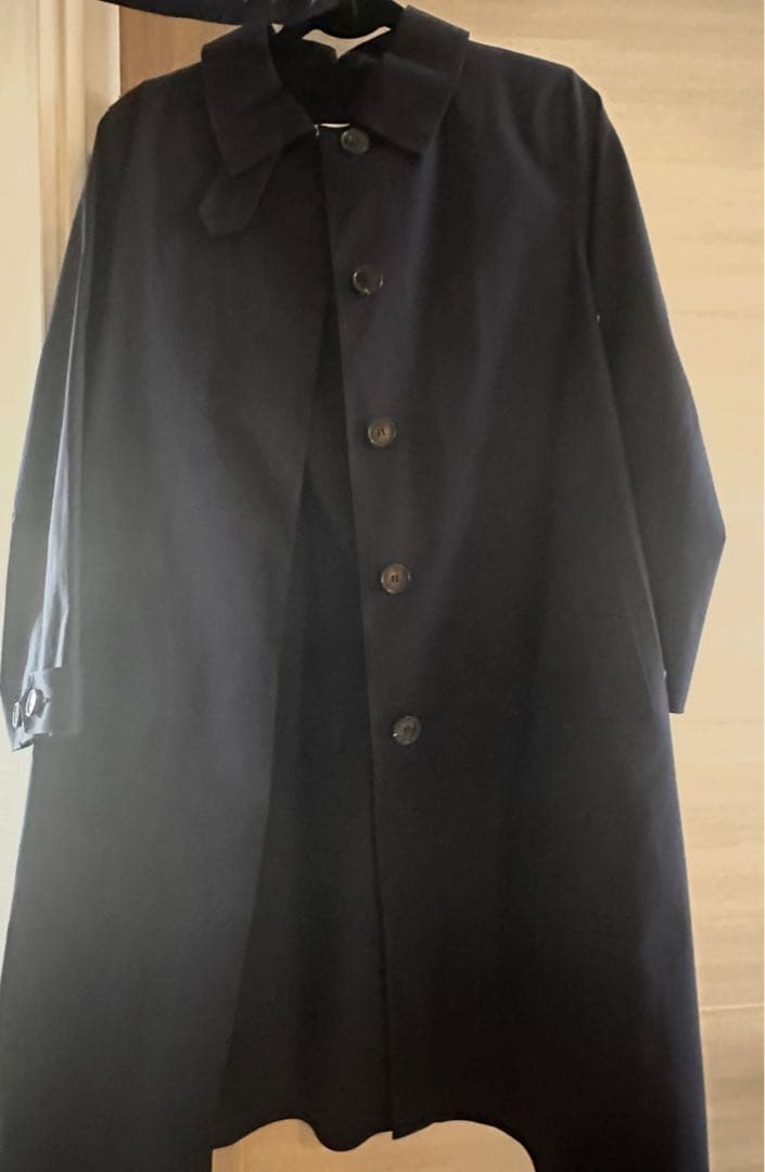 MACKINTOSH ネイビー トレンチコート