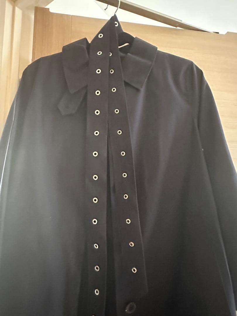 MACKINTOSH ネイビー トレンチコート