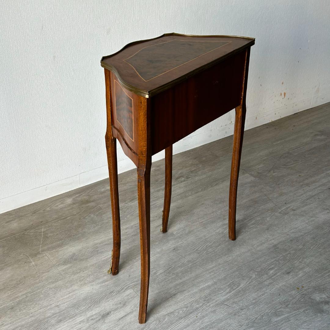 イギリス アンティーク家具 サイドキャビネット 棚 店舗什器 418A