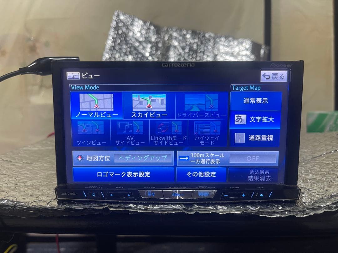 カーナビ Pioneer carrozzeria avic-zh0007 2013