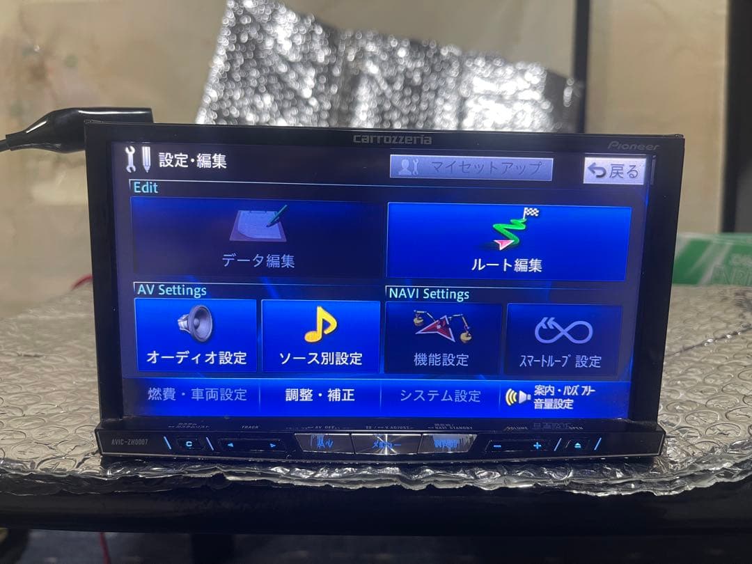 カーナビ Pioneer carrozzeria avic-zh0007 2013