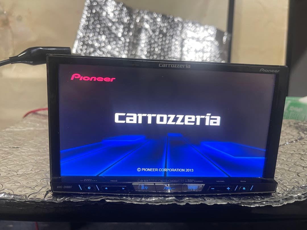 カーナビ Pioneer carrozzeria avic-zh0007 2013