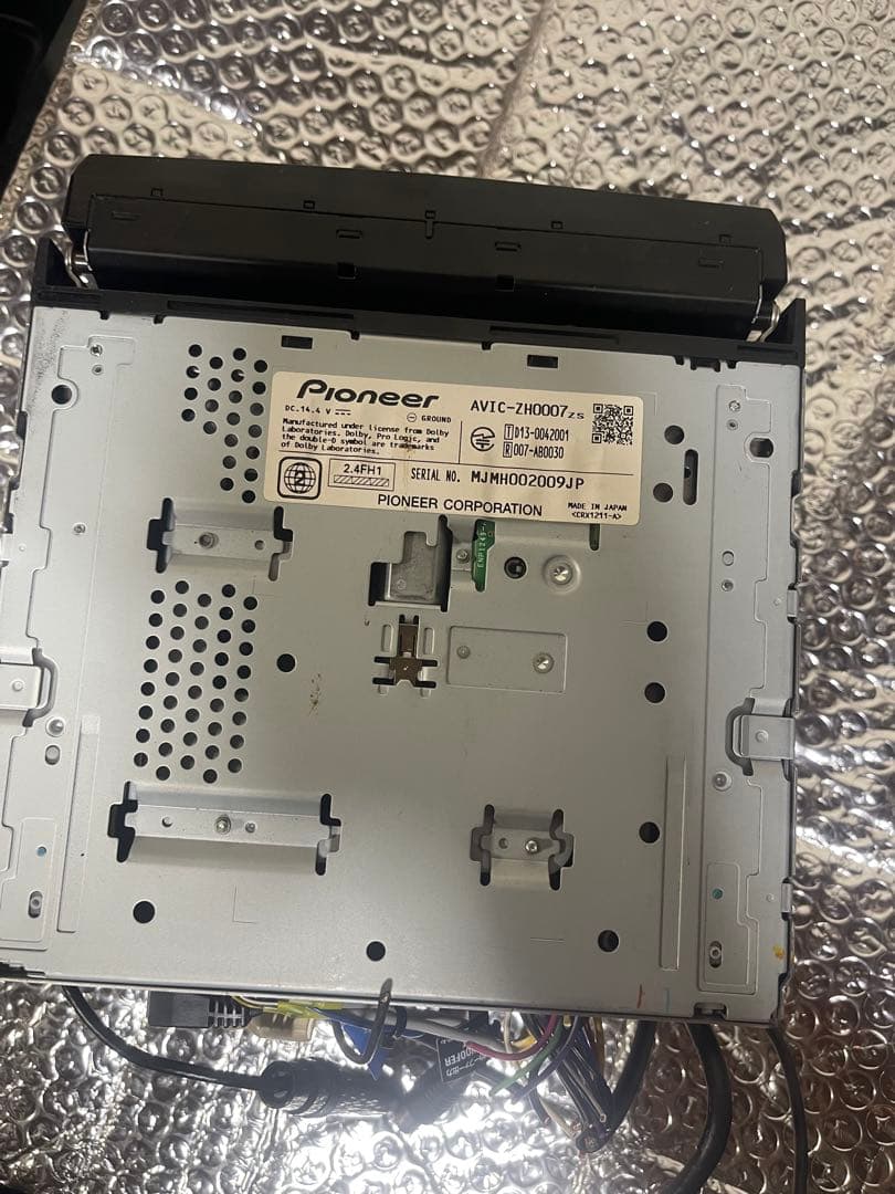 カーナビ Pioneer carrozzeria avic-zh0007 2013