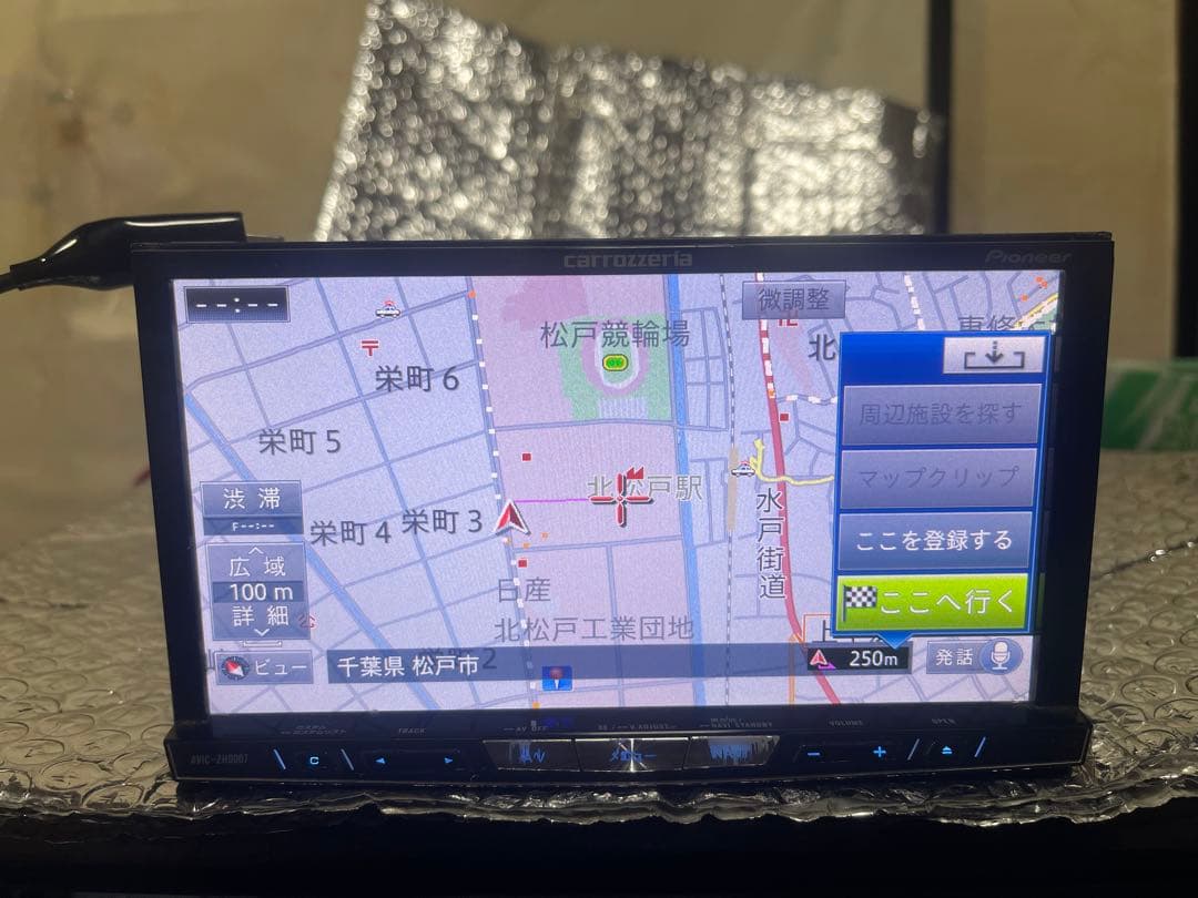 カーナビ Pioneer carrozzeria avic-zh0007 2013