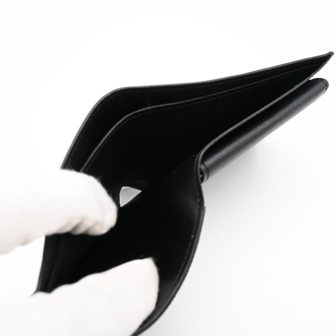 ルイヴィトン 折財布 エピ ノワール ポルトフォイユ マルコ NM 黒 1819