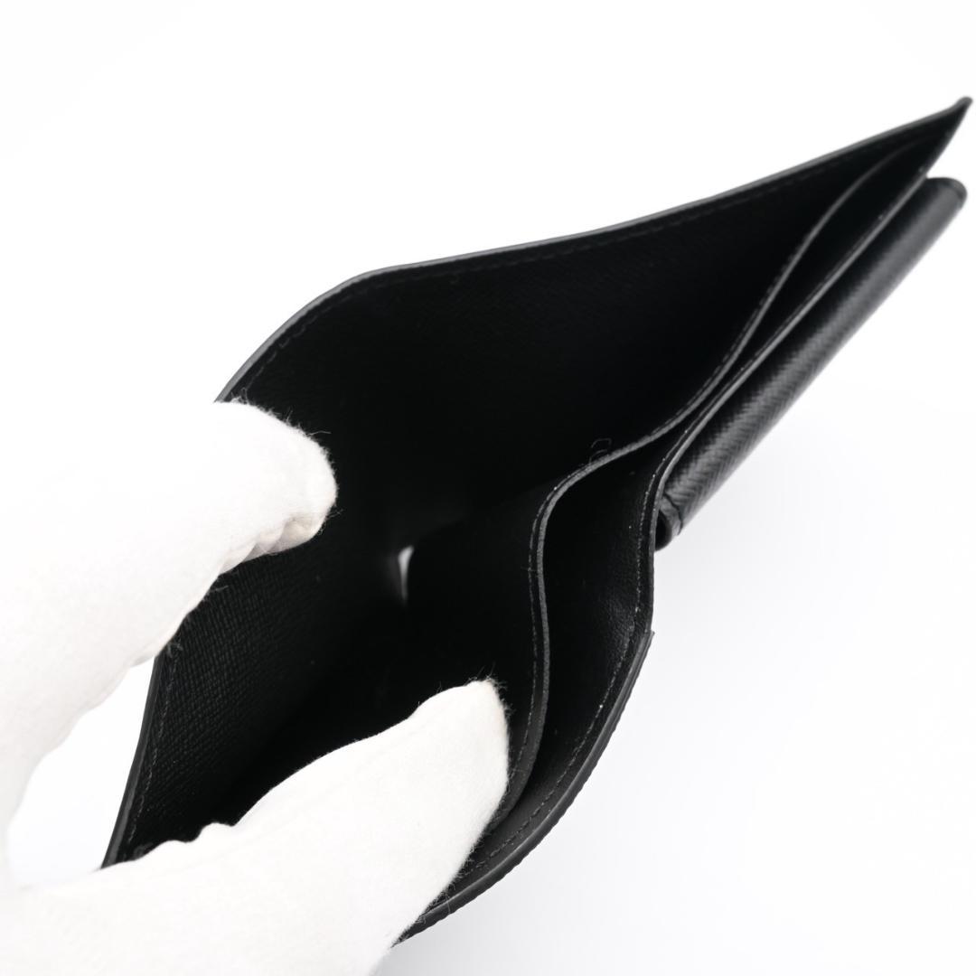 ルイヴィトン 折財布 エピ ノワール ポルトフォイユ マルコ NM 黒 1819