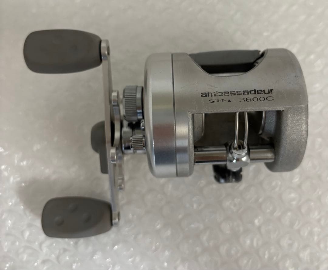 【OH済み、箱付き】 アブガルシア アンバサダー SM3600C