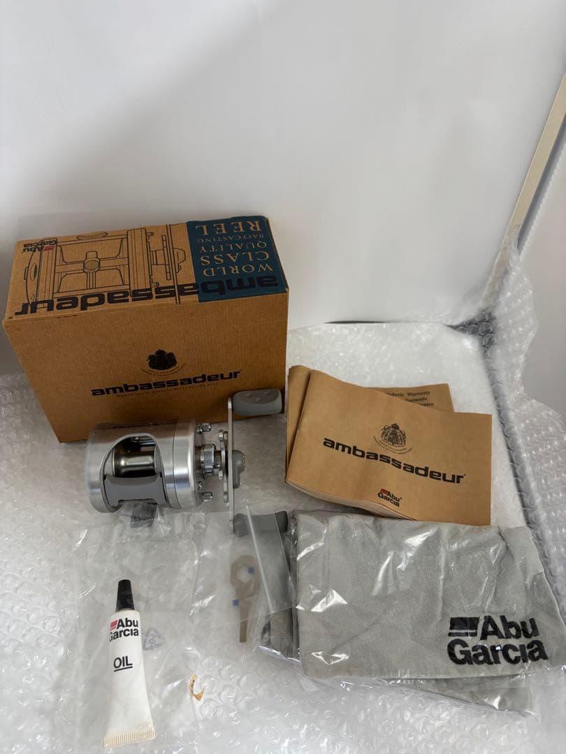 【OH済み、箱付き】 アブガルシア アンバサダー SM3600C