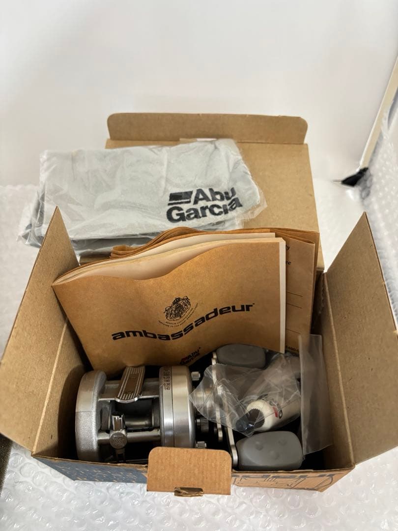 【OH済み、箱付き】 アブガルシア アンバサダー SM3600C