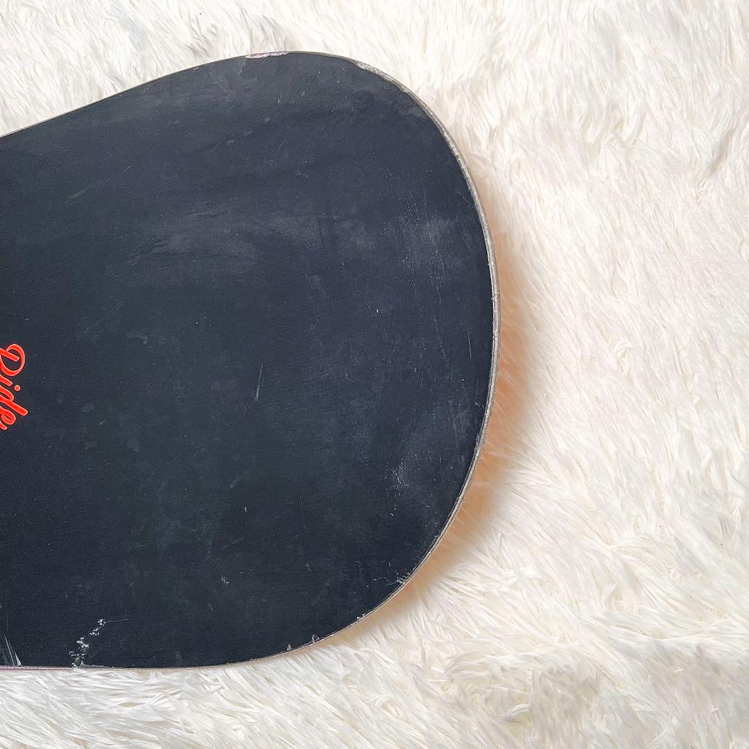 【良品】RIDE MACHETE スノーボード 152cm ビンディング　L