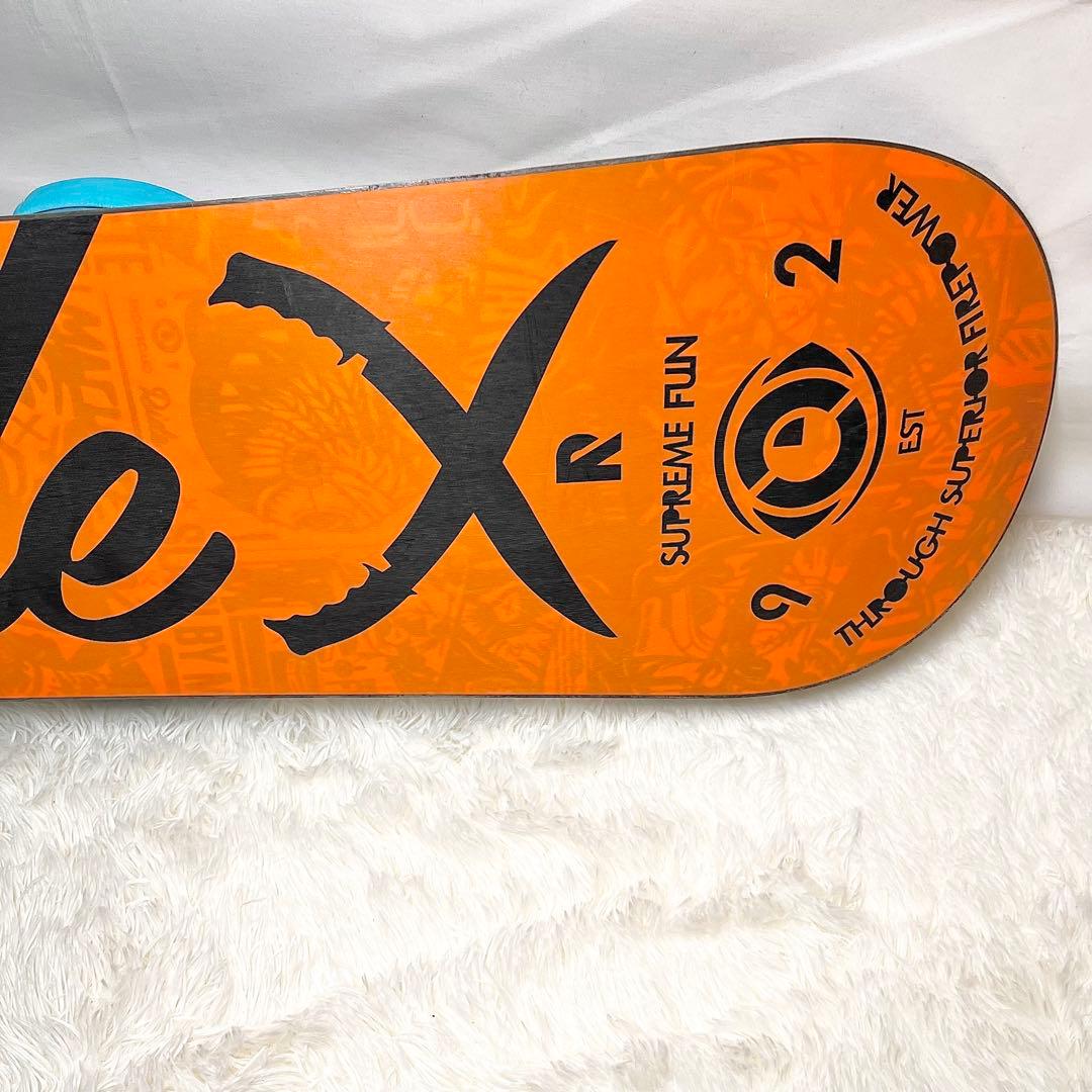 【良品】RIDE MACHETE スノーボード 152cm ビンディング　L