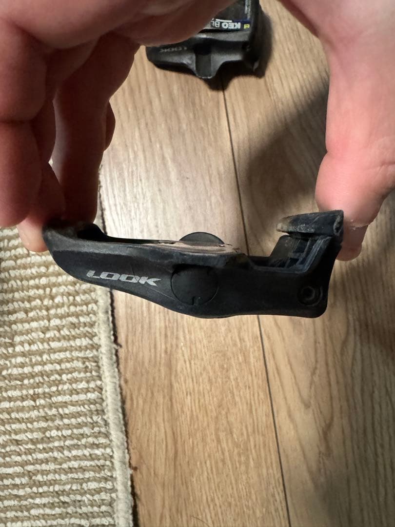 LOOK ルック Kéo Blade Carbonビンディングペダル 8NM