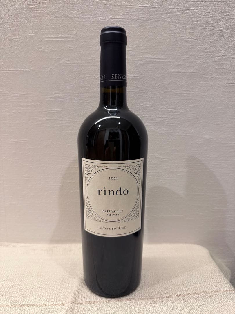 【新品・未開栓】ケンゾー エステイト 紫鈴 rindo 2021 750ml