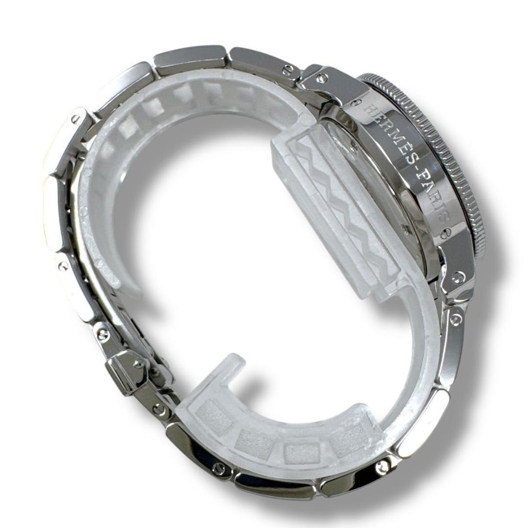 エルメス クリッパー ダイバー CL2.310 クロノ 黒 レディース 腕時計