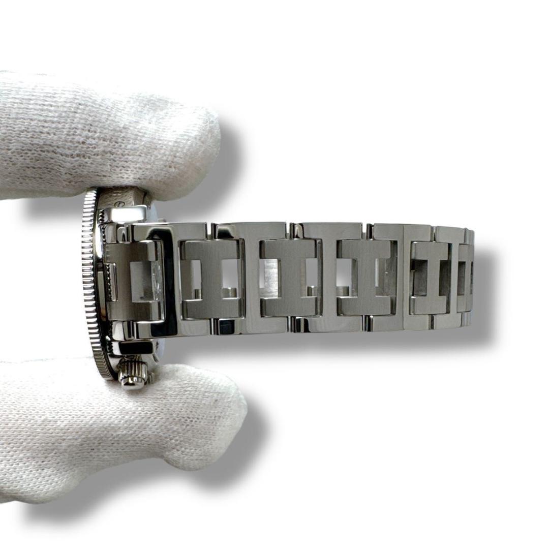 エルメス クリッパー ダイバー CL2.310 クロノ 黒 レディース 腕時計