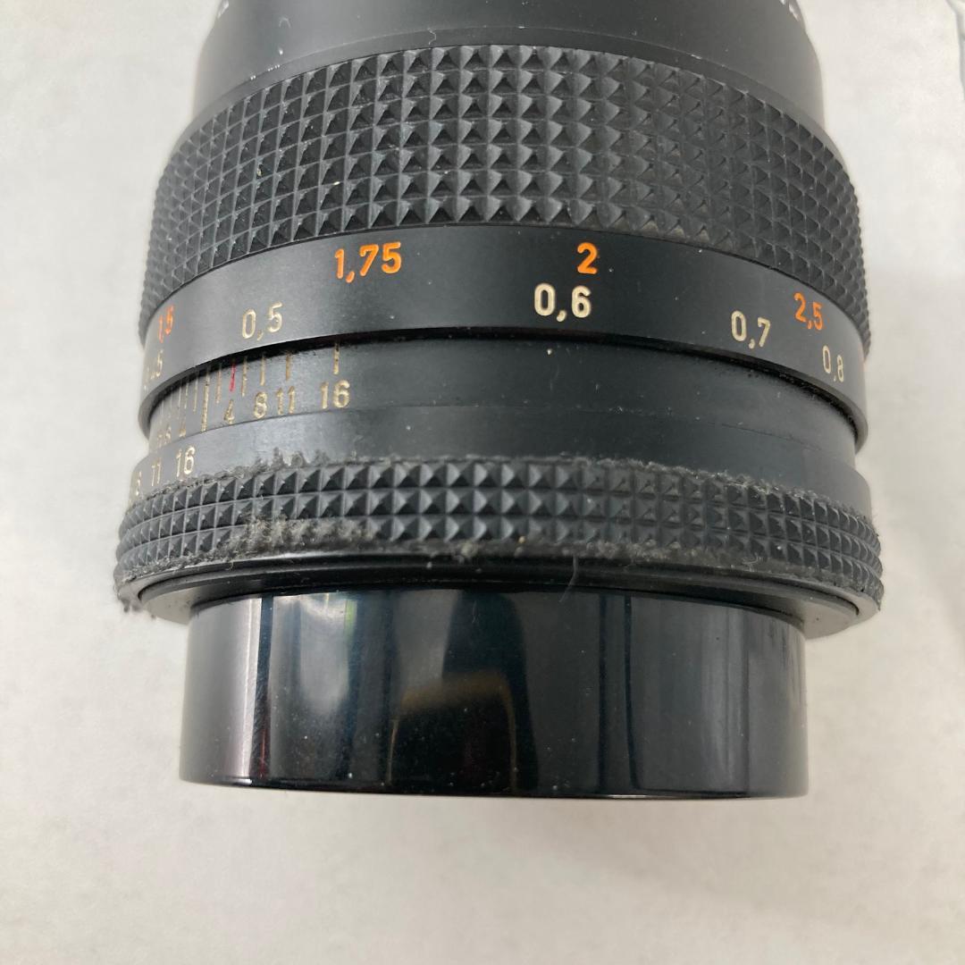 CONTAX　レンズ　CarlZeiss Planar T* 50mm F1.4