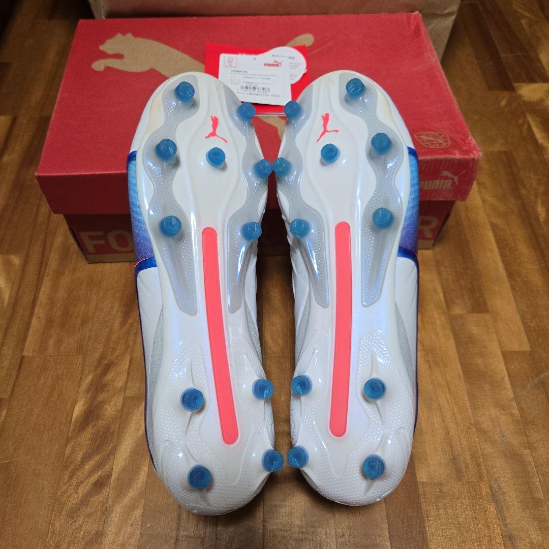 『中古美品』プーマ　キングアルティメット　FG／AG　27.5　定価26400円