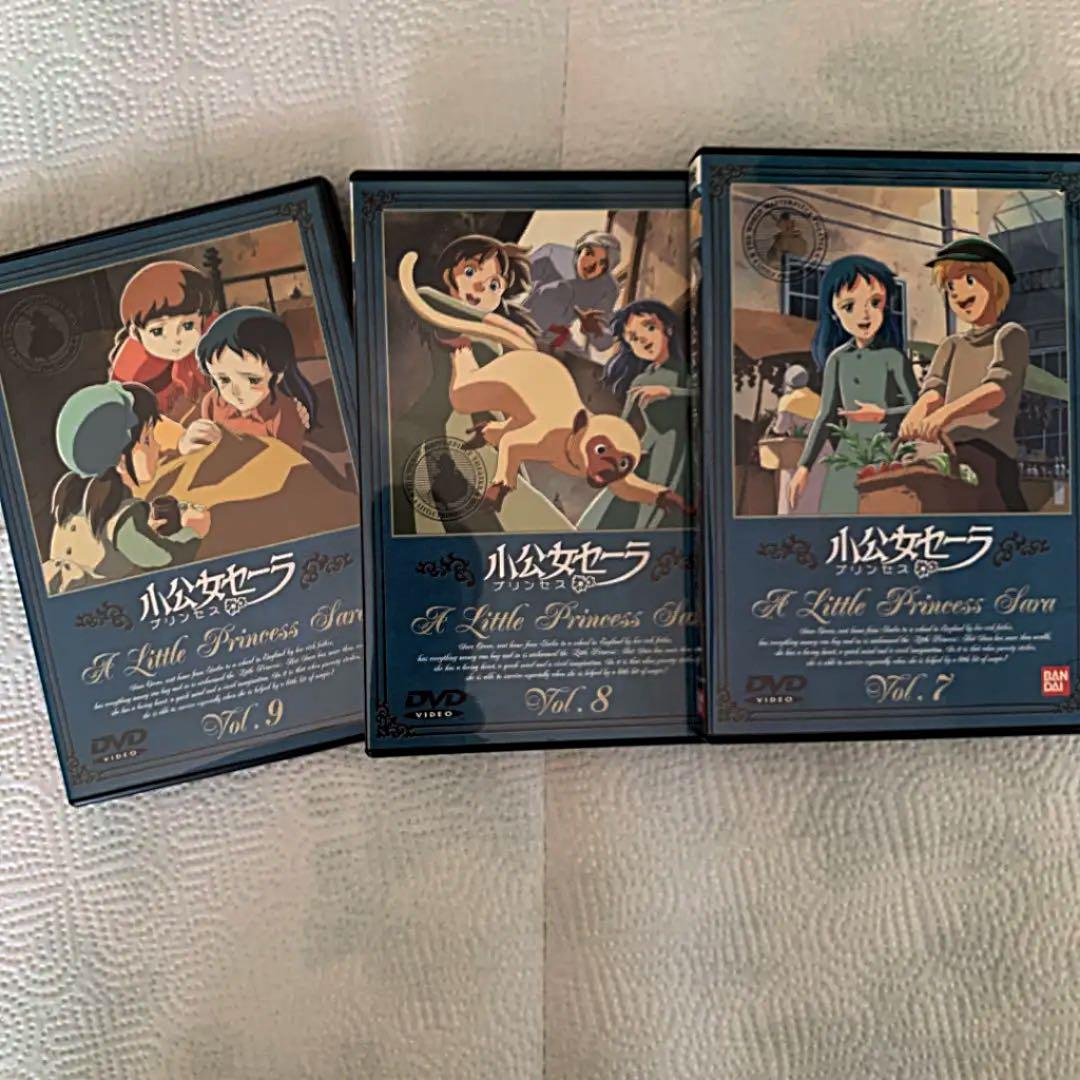 【完結】世界名作劇場 小公女セーラ DVD 全11巻セット