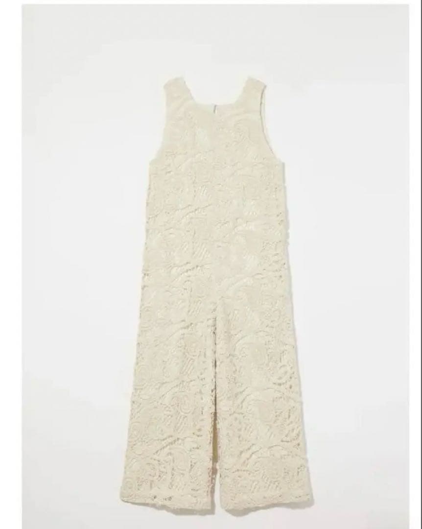 Eaphi BACK RIBBON LACE ROMPERS shortサイズ