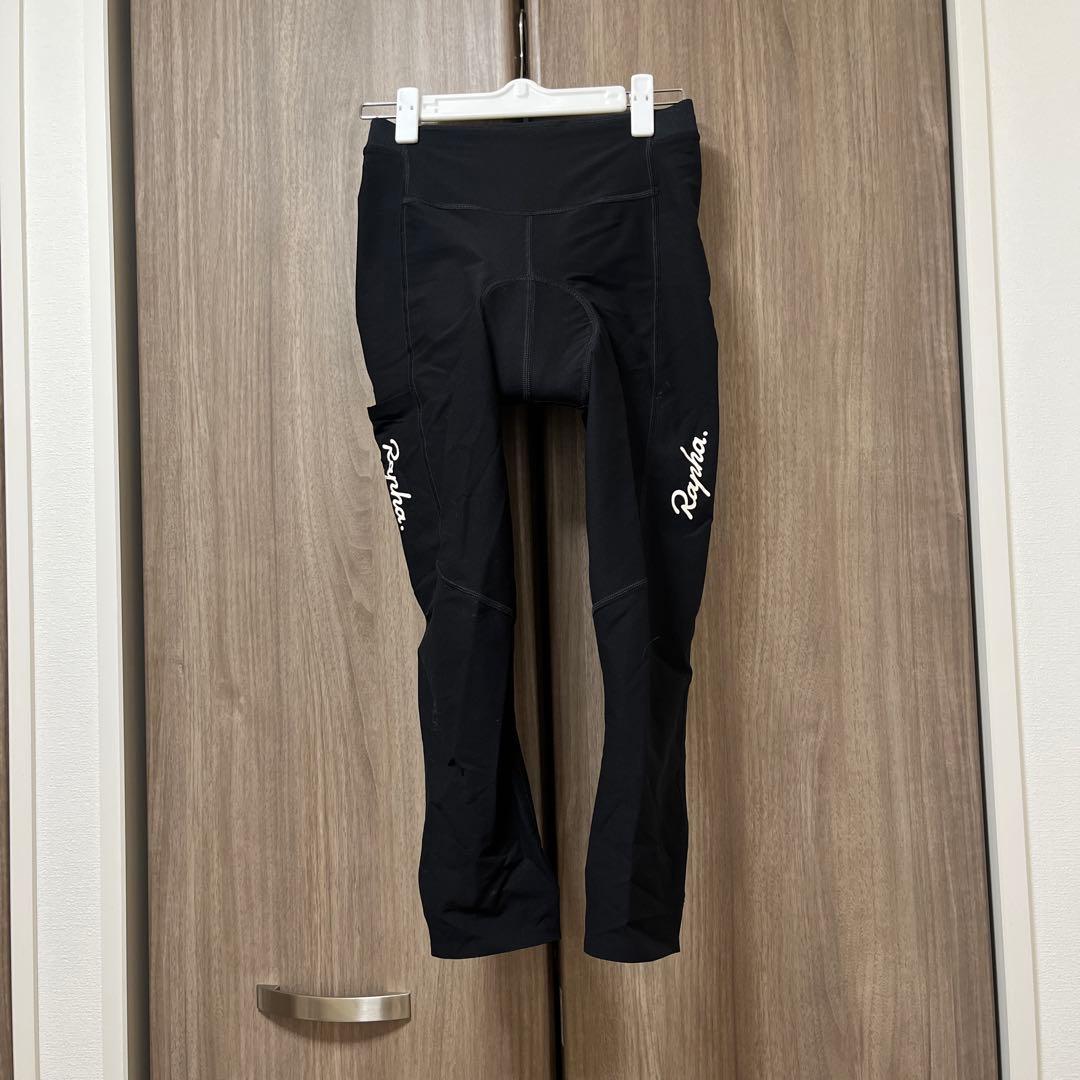 Rapha（ラファ） ウィメンズ 3/4 タイツ ブラック S