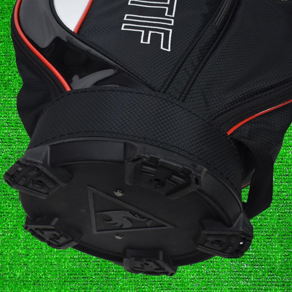 ルコックスポルティフ ゴルフ キャディバッグ９型【ブラック】美品！