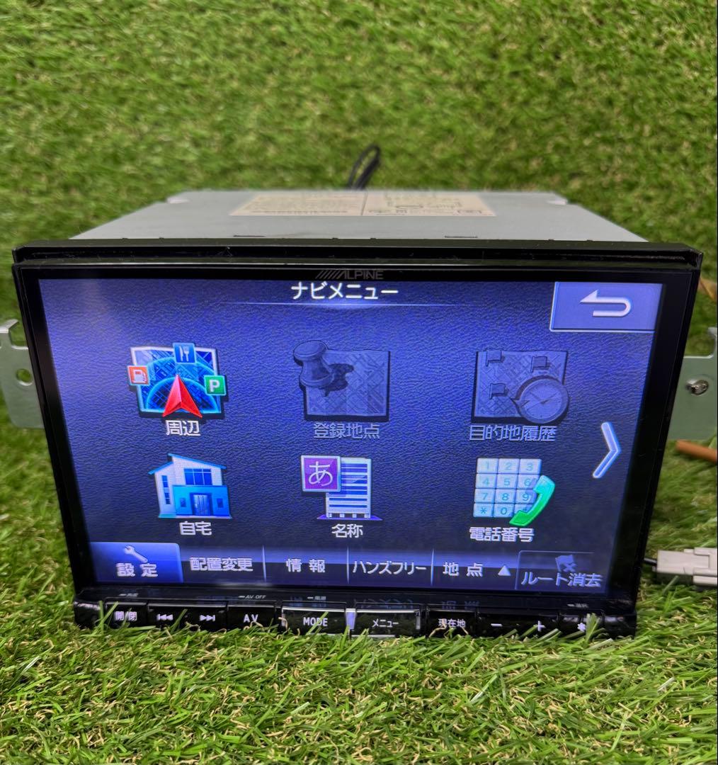 カーナビ ALPINE MAZDA C9A6 650