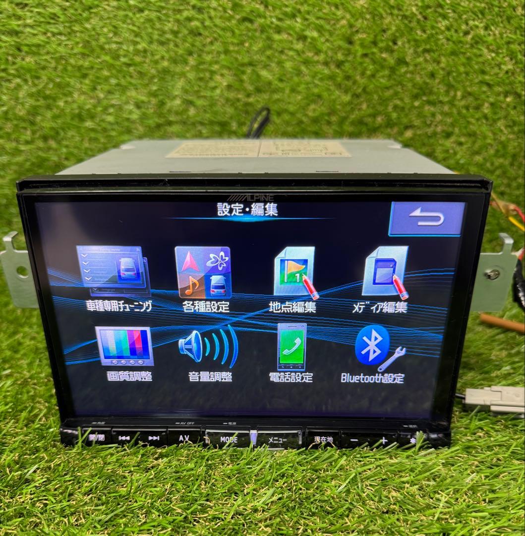 カーナビ ALPINE MAZDA C9A6 650