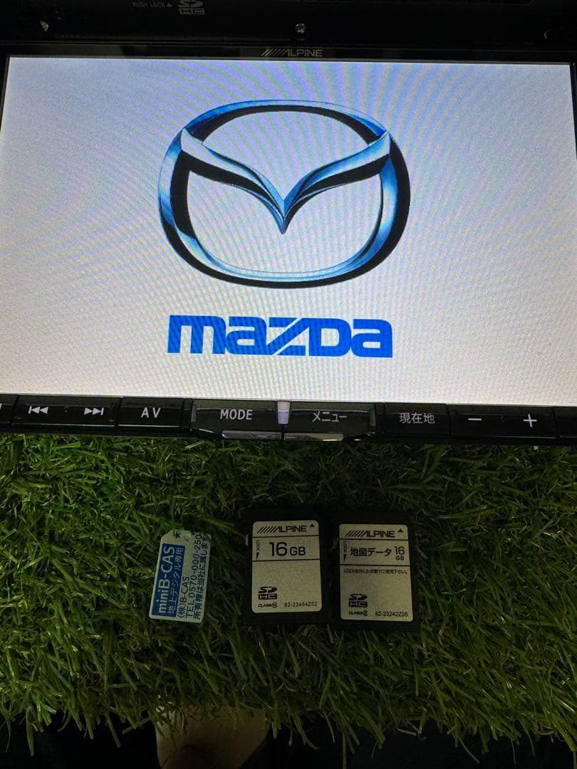 カーナビ ALPINE MAZDA C9A6 650