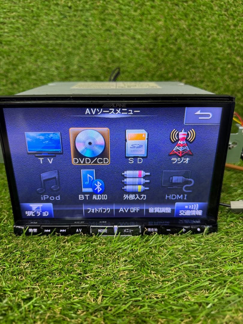 カーナビ ALPINE MAZDA C9A6 650