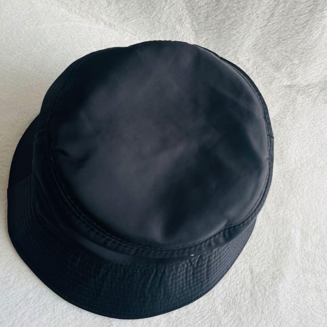 【美品】PRADA ブラック バケットハット