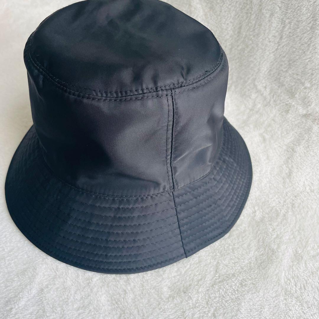 【美品】PRADA ブラック バケットハット