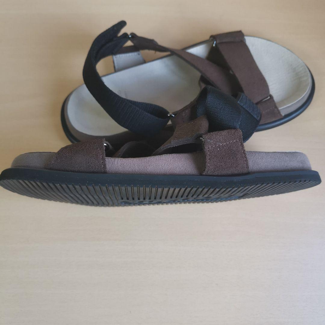 スティルバイハンド スエードストラップ サンダル　ブラウン　GD01222