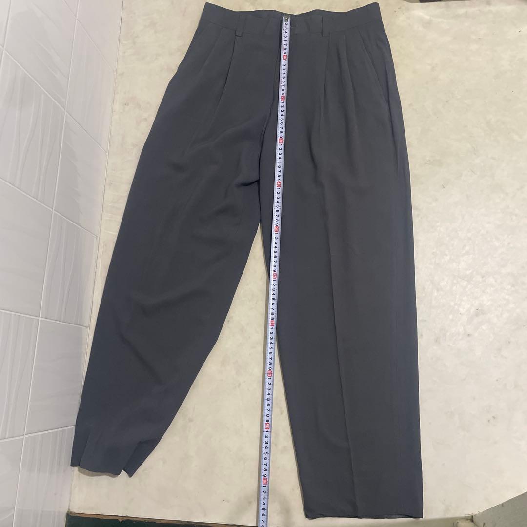 ISSEY MIYAKE グレー スラックス XL