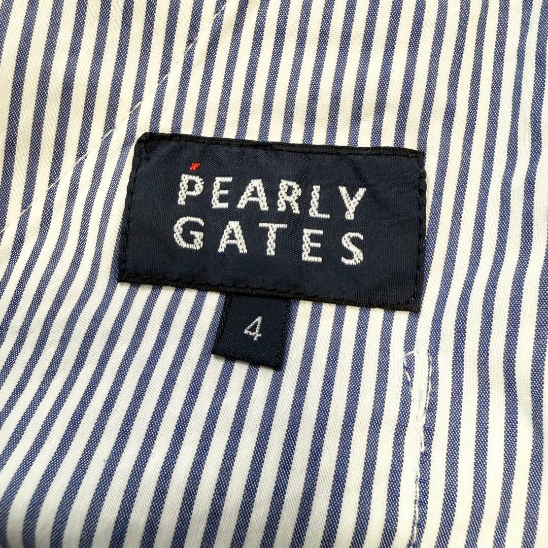 PEARLY GATES パーリーゲイツ ゴルフパンツ 白 サイズ4 メンズ