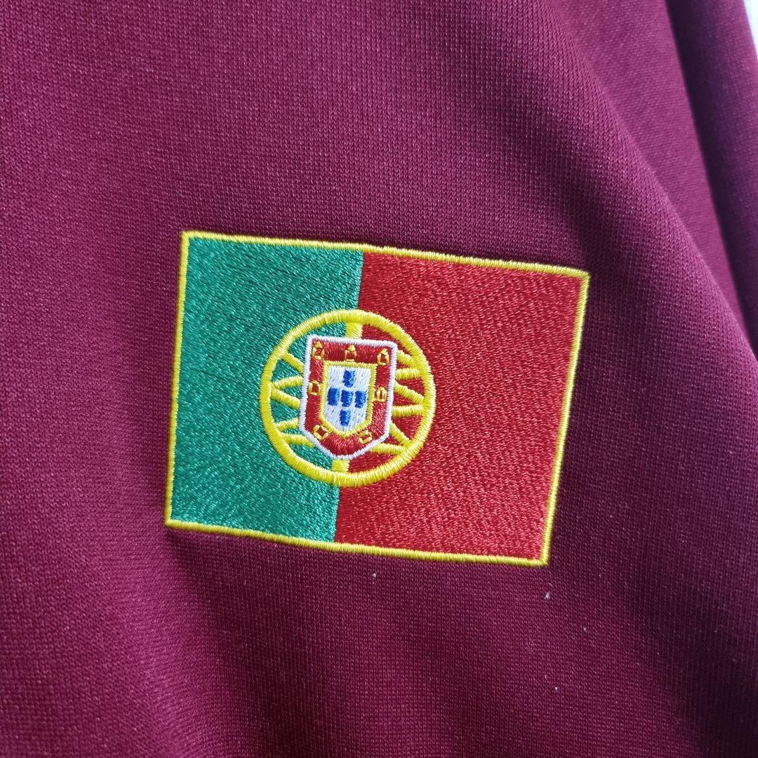 美品 adidas アディダス ポルトガル トラックジャケット ジャージ M