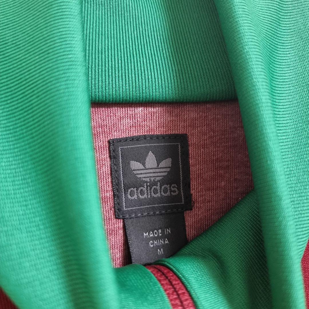 美品 adidas アディダス ポルトガル トラックジャケット ジャージ M