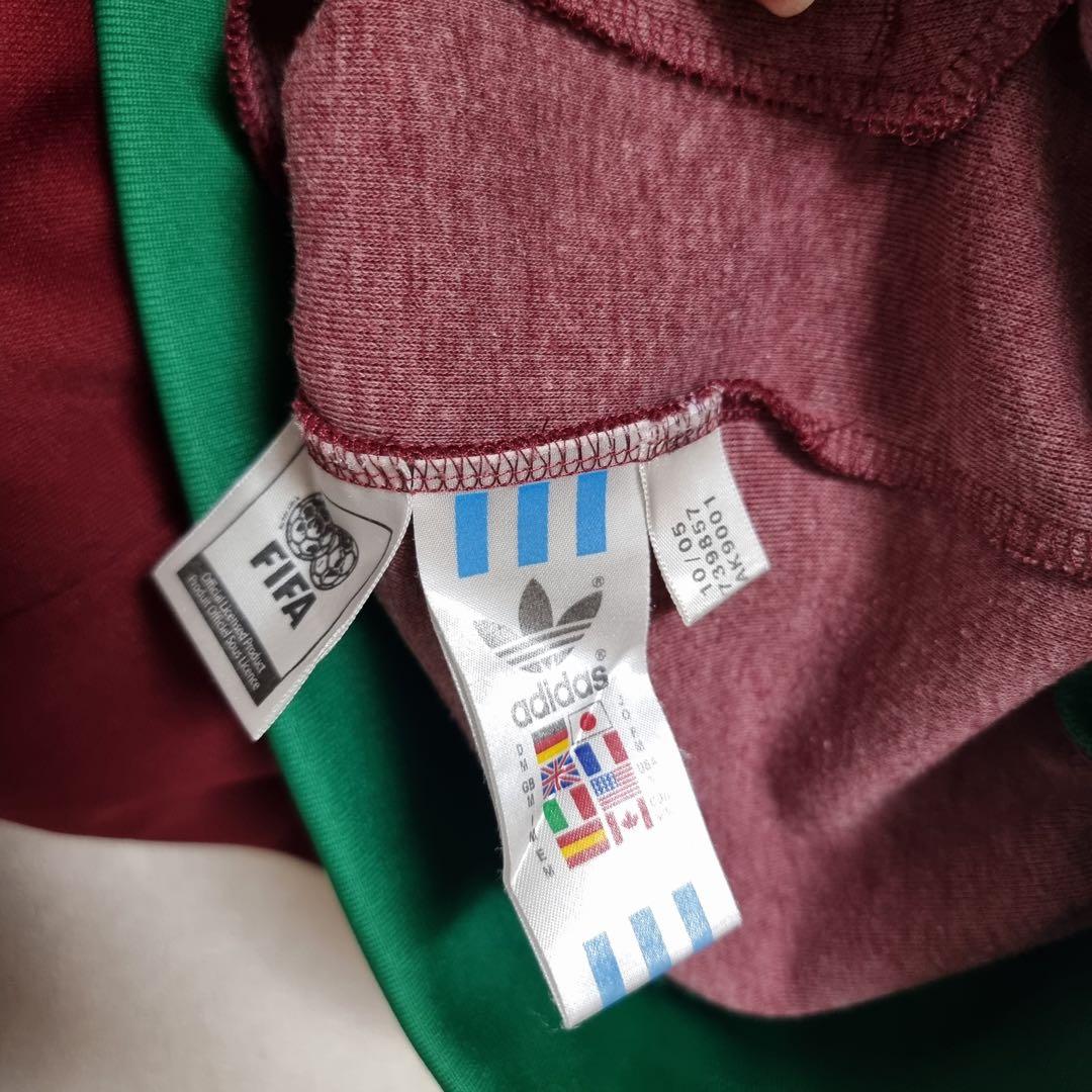 美品 adidas アディダス ポルトガル トラックジャケット ジャージ M