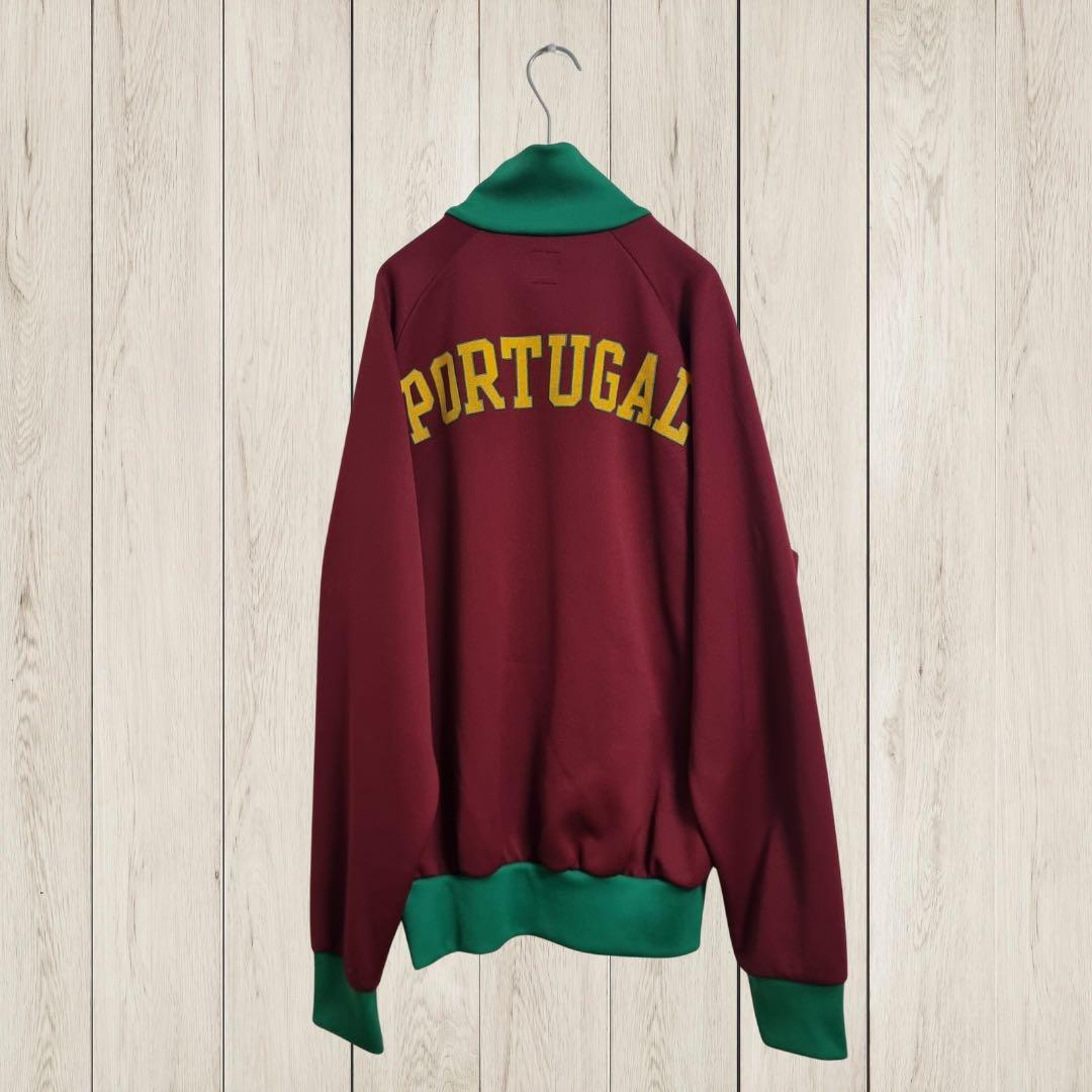 美品 adidas アディダス ポルトガル トラックジャケット ジャージ M