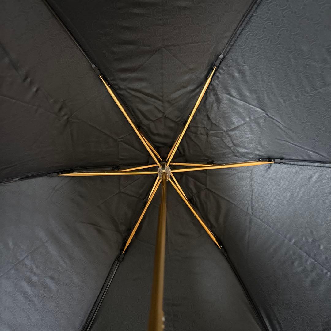 未使用品タグ付き　セリーヌ CELINE 日傘 晴雨兼用 傘 一級遮光