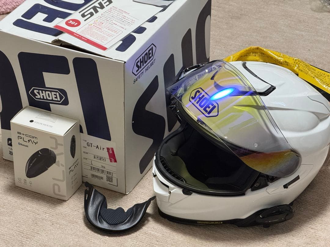 セキュリティ・セーフティ SHOEI GT-Air2 B+COM PLAY