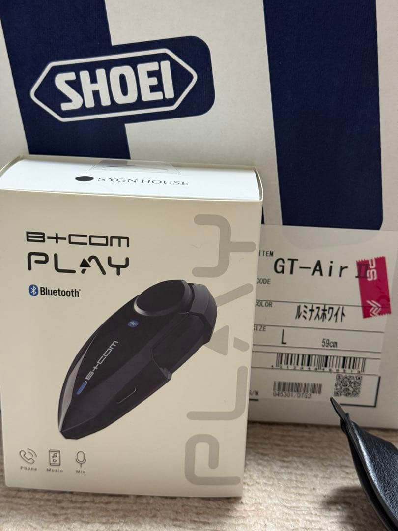 セキュリティ・セーフティ SHOEI GT-Air2 B+COM PLAY