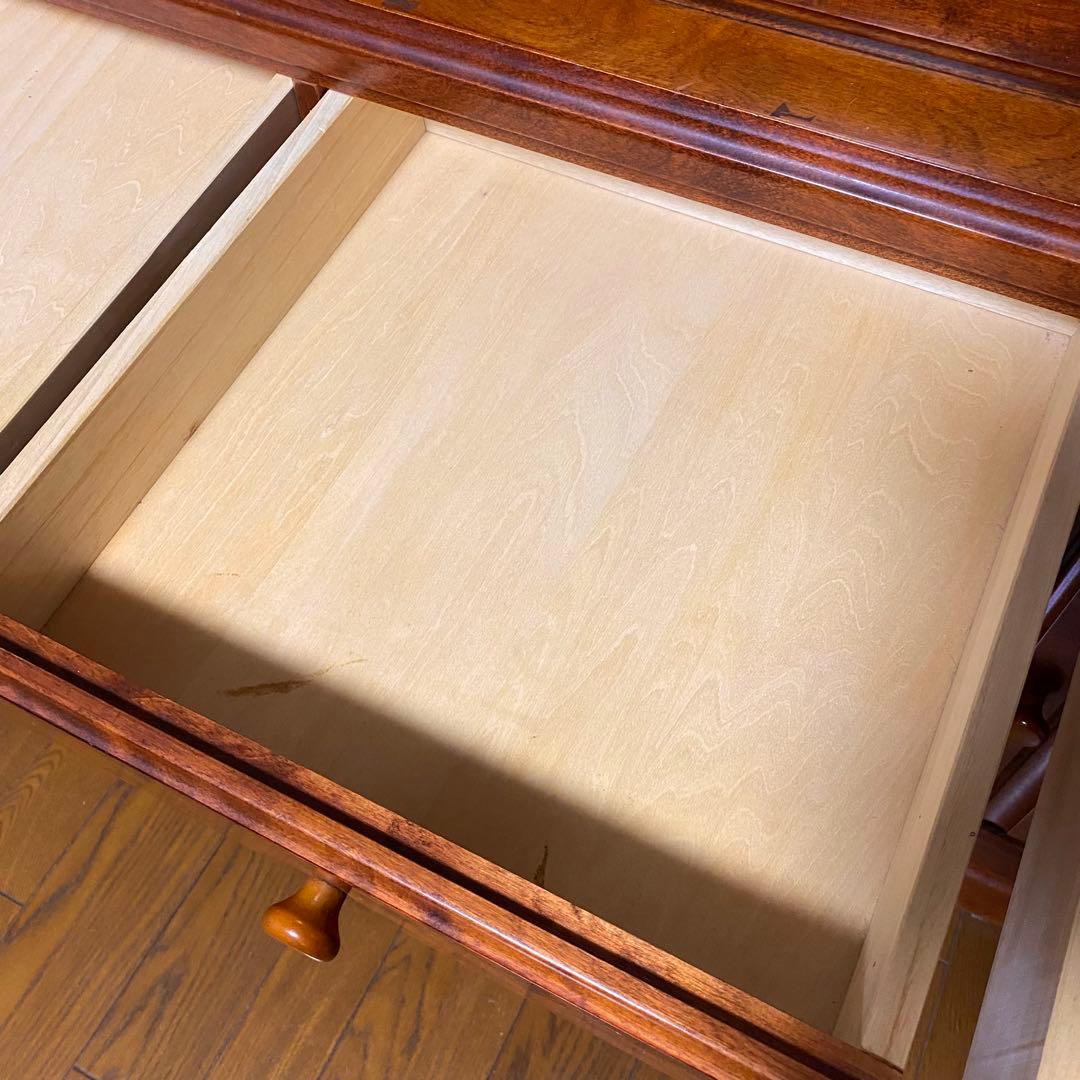 【送料込】食器棚 昭和レトロ アンティーク 木製 収納棚