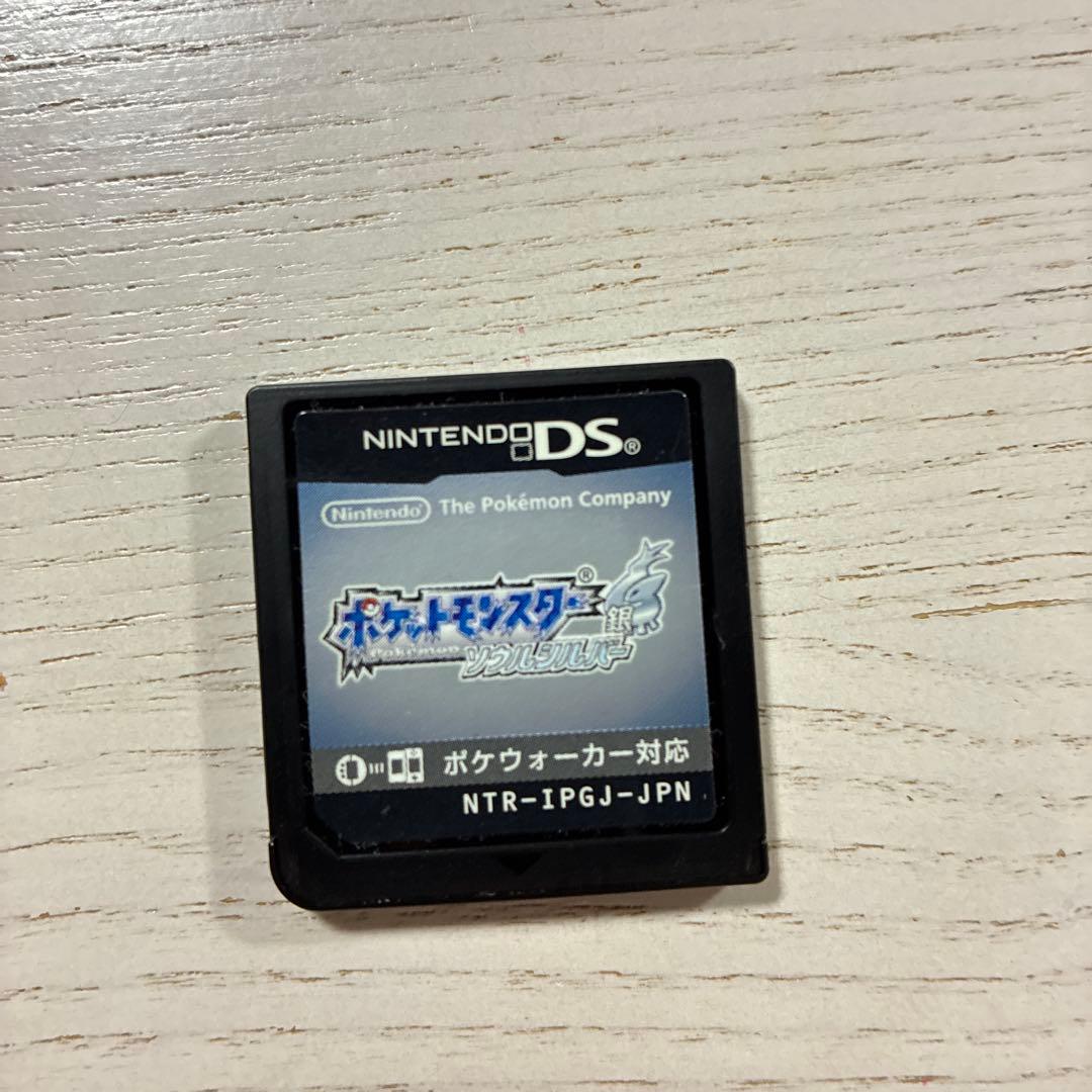 ポケットモンスター ソウルシルバー　ポケウォーカー付属