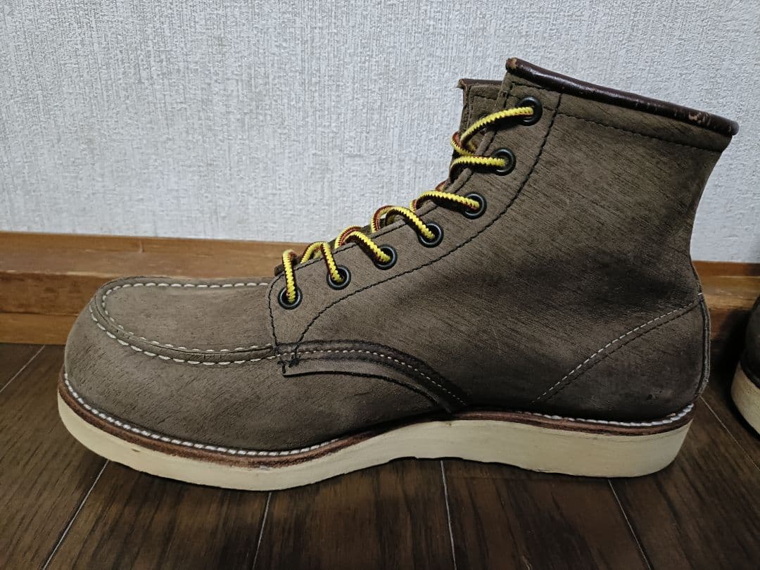 redwing 2877 9E ヌバックレザー