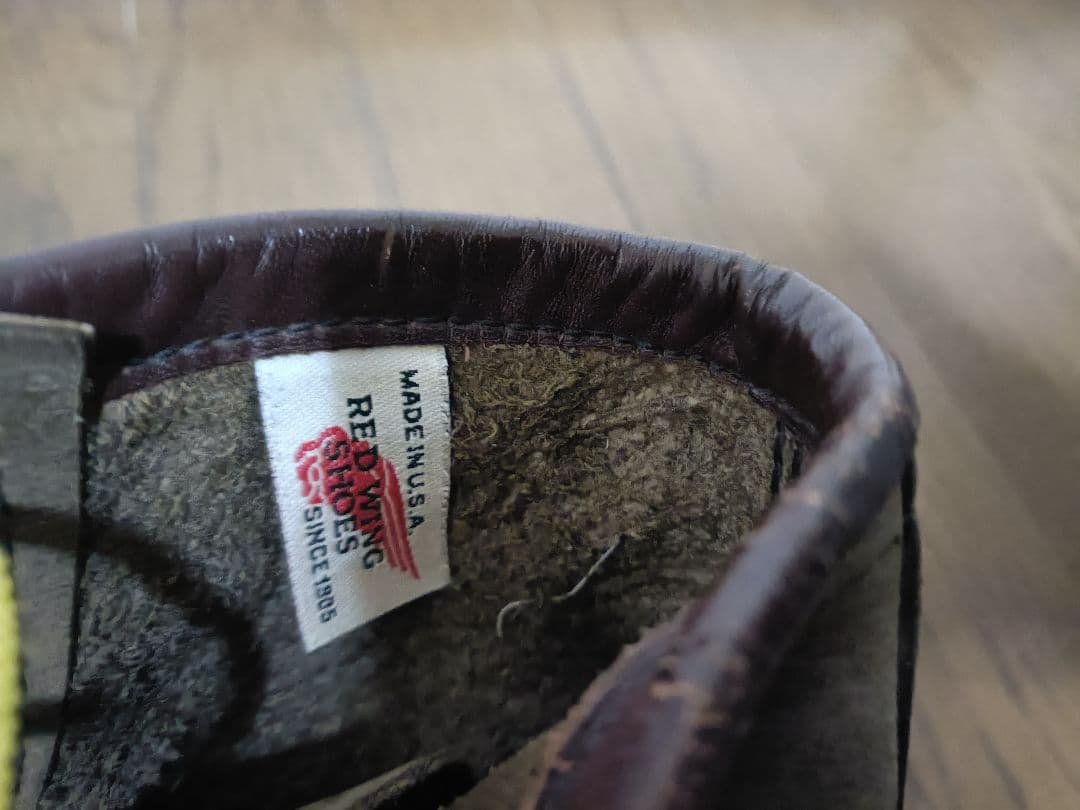 redwing 2877 9E ヌバックレザー