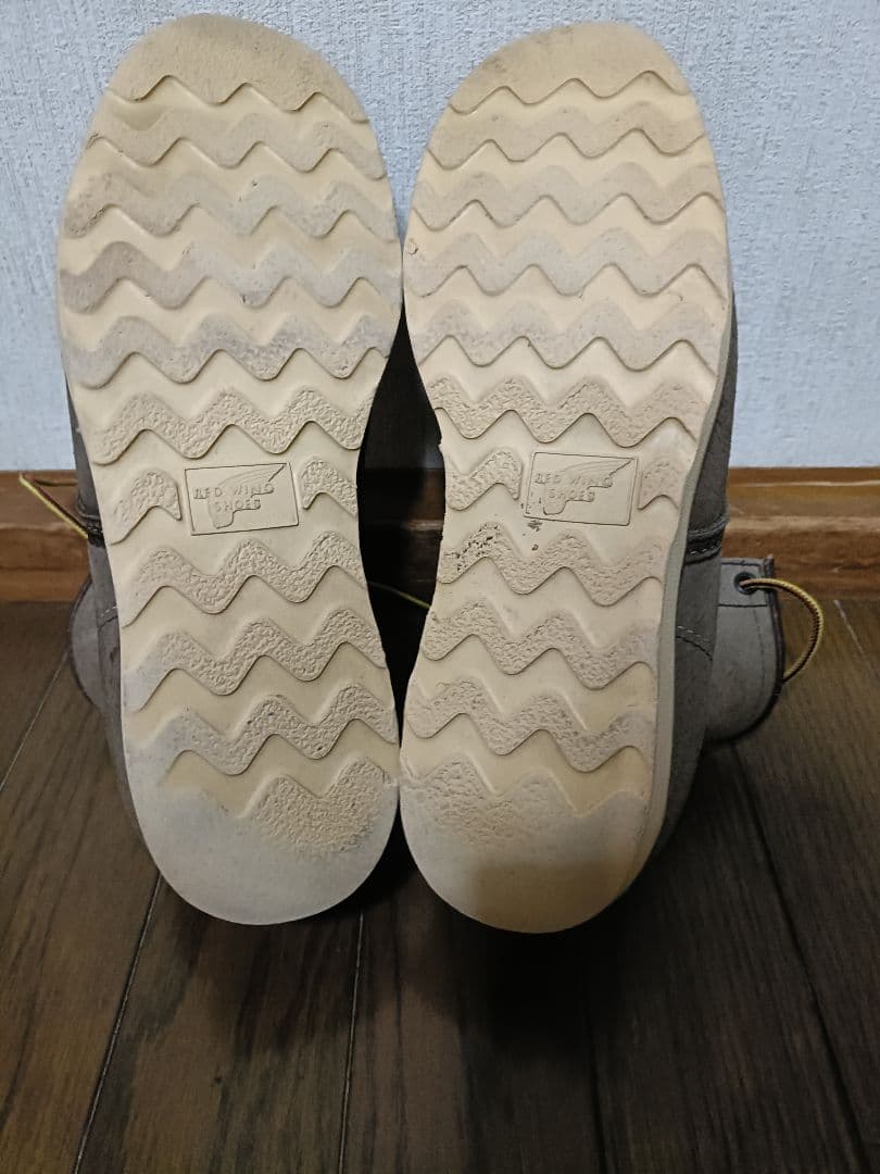 redwing 2877 9E ヌバックレザー