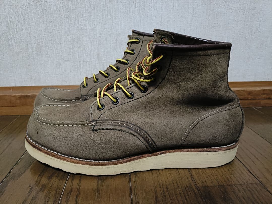 redwing 2877 9E ヌバックレザー